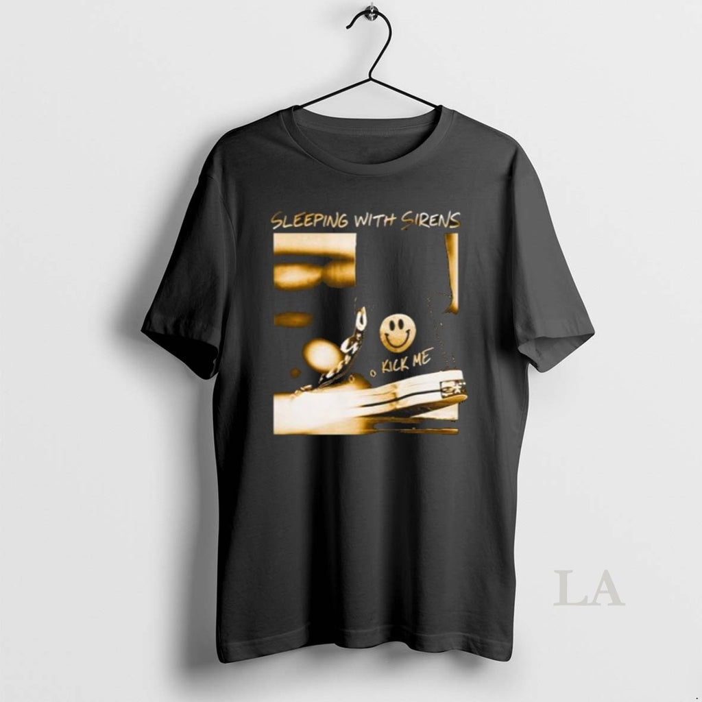 Original Sleeping With Sirens Kick Me Sneaker 2025 Men T-Shirts, Hoodie, Sweatshirt | InkRitualCo.com