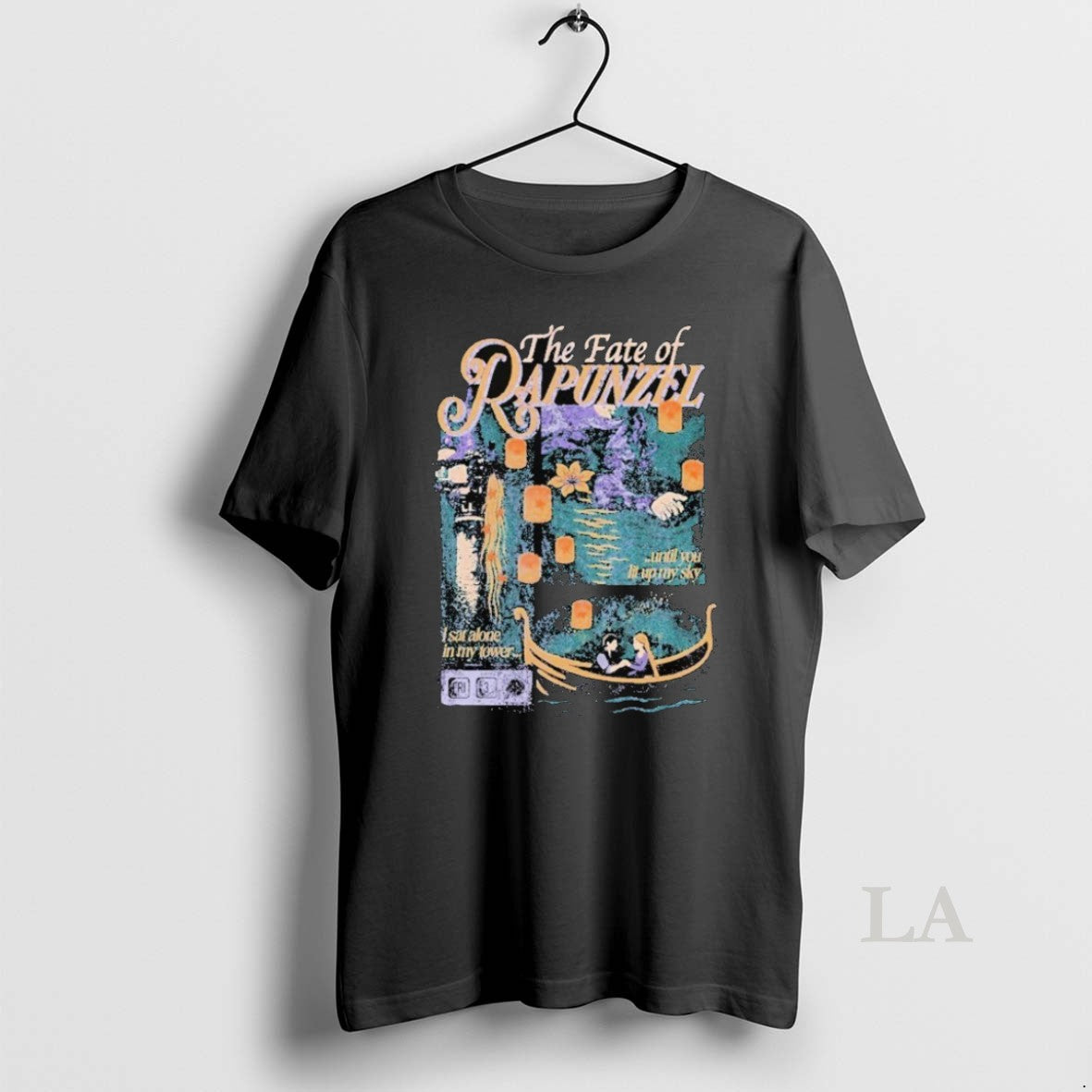 Original The Fate Of Rapunzel Until You Lit Up My Sky I Sat Alone In T-Shirts, Hoodie, Sweatshirt | InkRitualCo.com