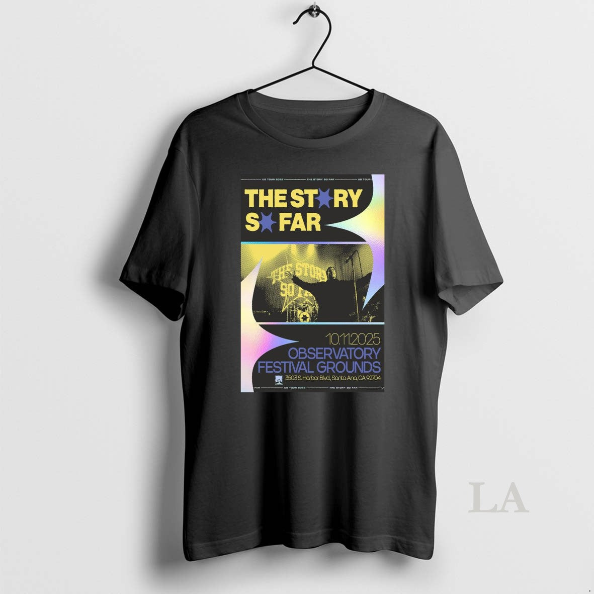Original The Story So Far Oct 11 2025 Observatory Festival Grounds Santa Ana Ca T-Shirts, Hoodie, Sweatshirt