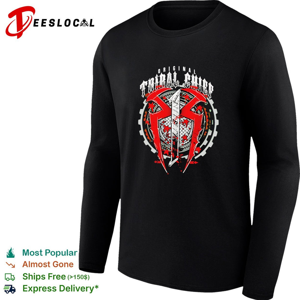 Original tribal chief shield shirt