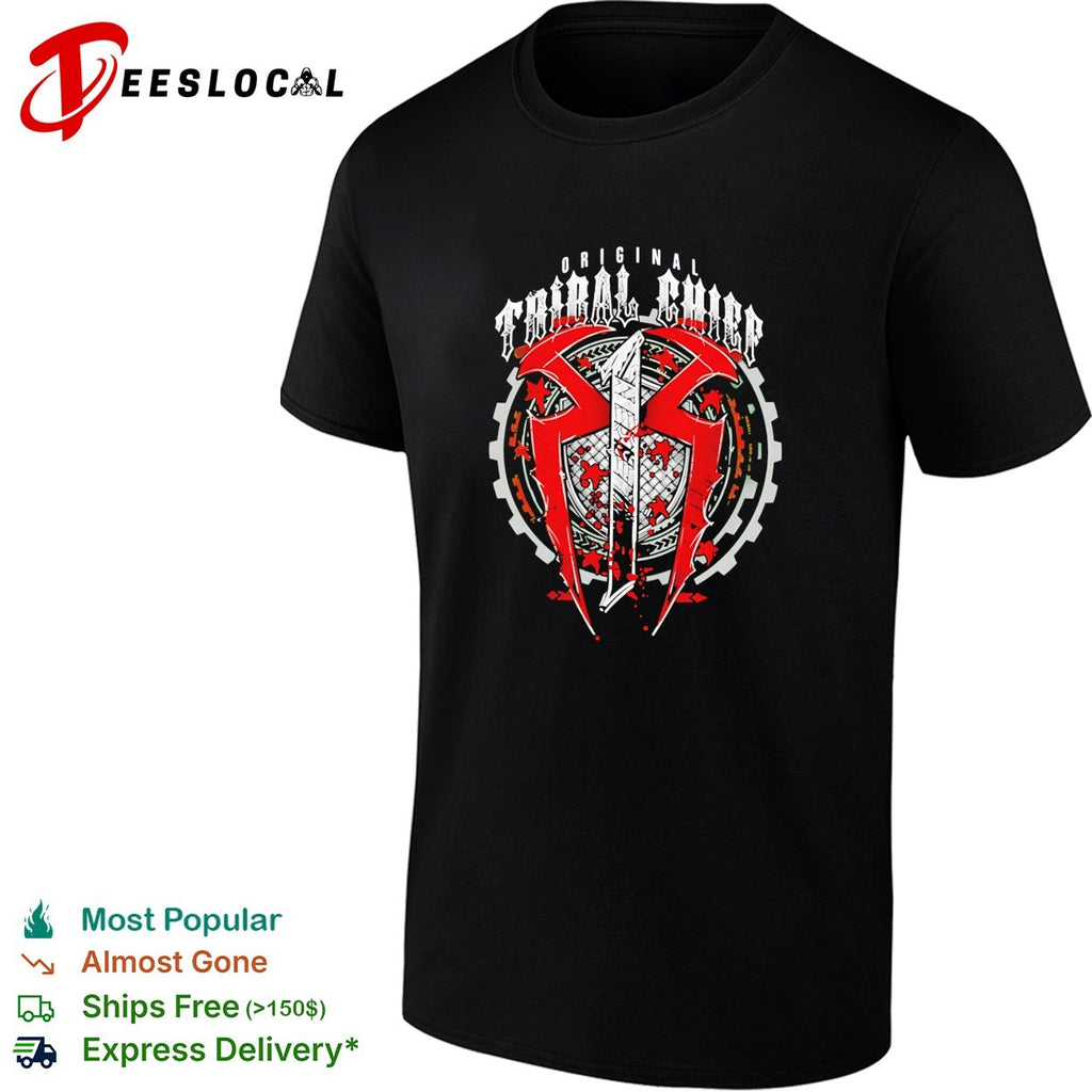 Original tribal chief shield shirt