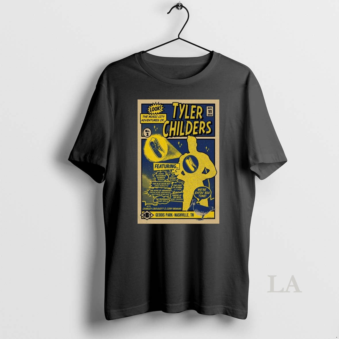Original Tyler Childers Nashville Tn October 11 2025 Concert T-Shirts, Hoodie, Sweatshirt | InkRitualCo.com