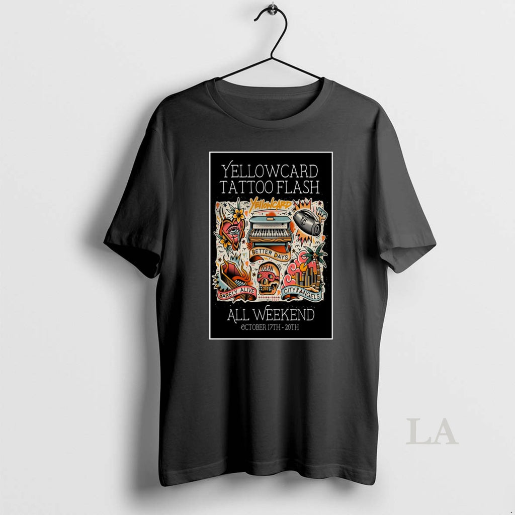 Original Yellowcard Better Days October 17 20 2025 T-Shirts, Hoodie, Sweatshirt | InkRitualCo.com