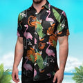Orioles And Flamingo Hawaiian Shirt - Orioles Hawaiian Shirt