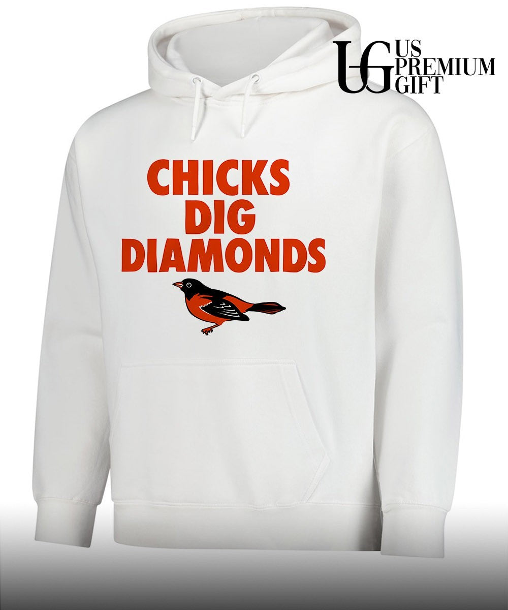 Orioles Chicks Dig Diamonds shirt