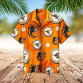 Orioles Hawaiian Shirt Baltimore Orioles And Ball Hot Summer