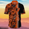 Orioles Hawaiian Shirt For Men Women Embossed Effect
