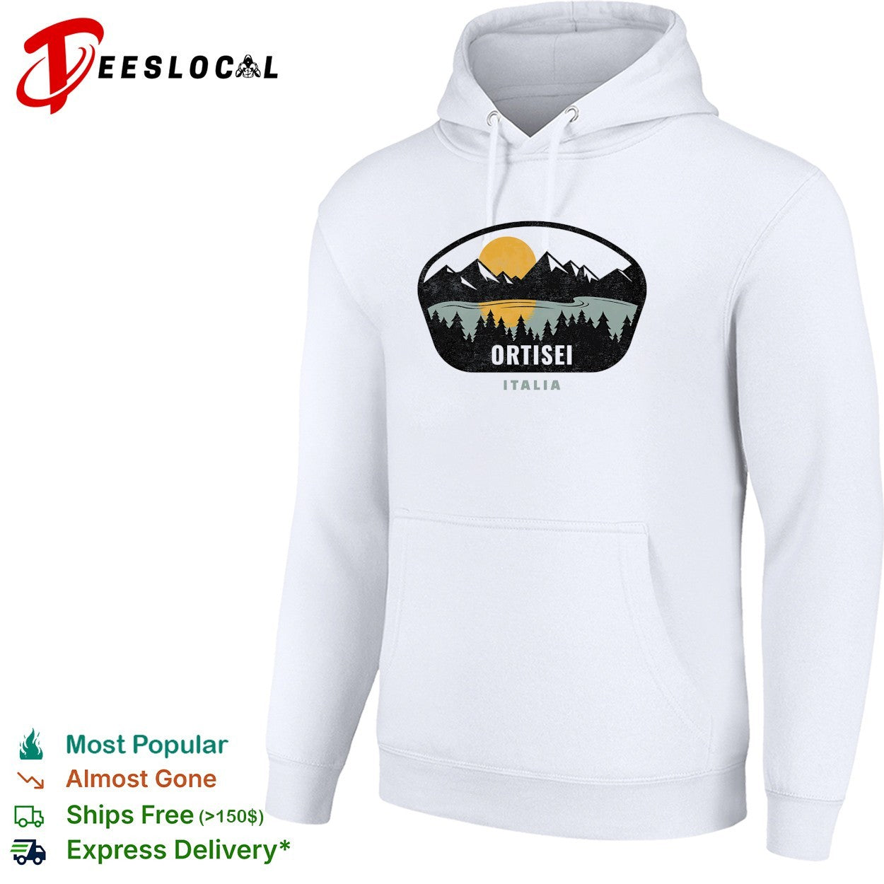 Ortisei Italia mountain shirt