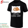 Otter and bear official cuddle shirt