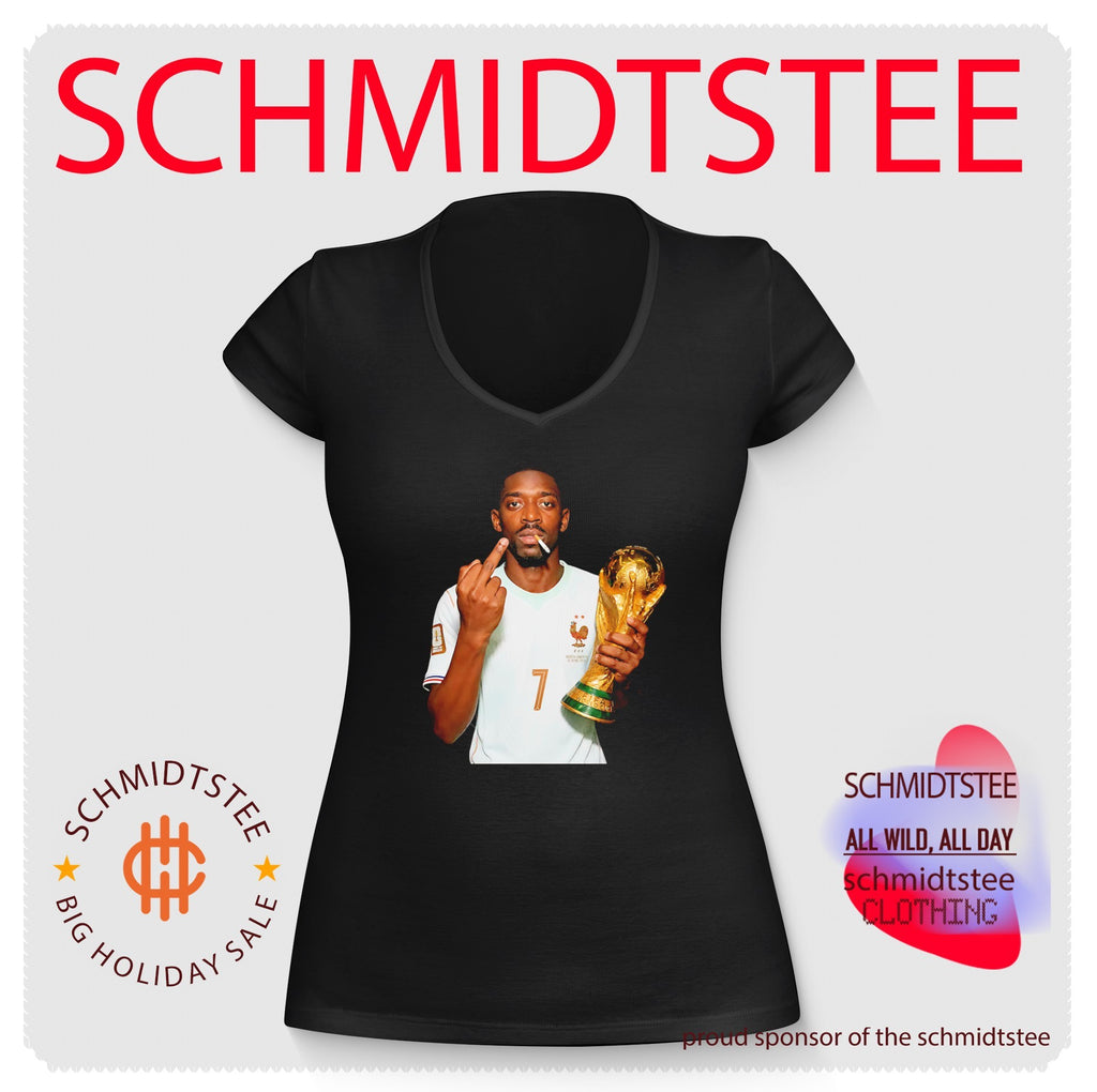 Ousmane Dembélé France National Team 2026 World Cup Champion shirt