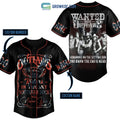 Outlaws Southern Rock Will Never Die Personalized Baseball Jersey