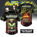 Over Kill New Jersey Make It Never Let Go Take It Tell All You Know Personalized Baseball Jersey