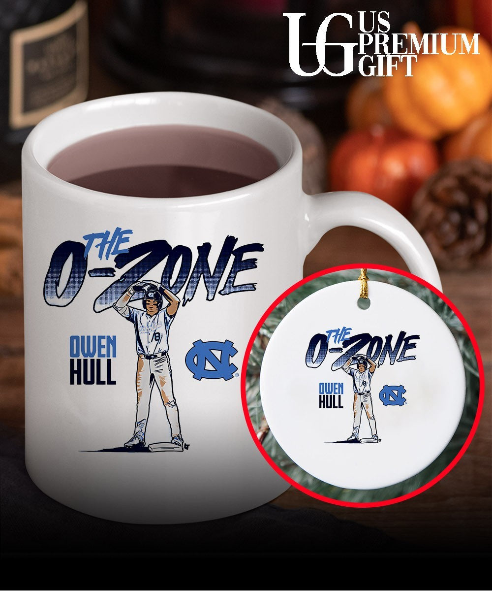 Owen Hull The O-Zone North Carolina Tar Heels baseball logo shirt