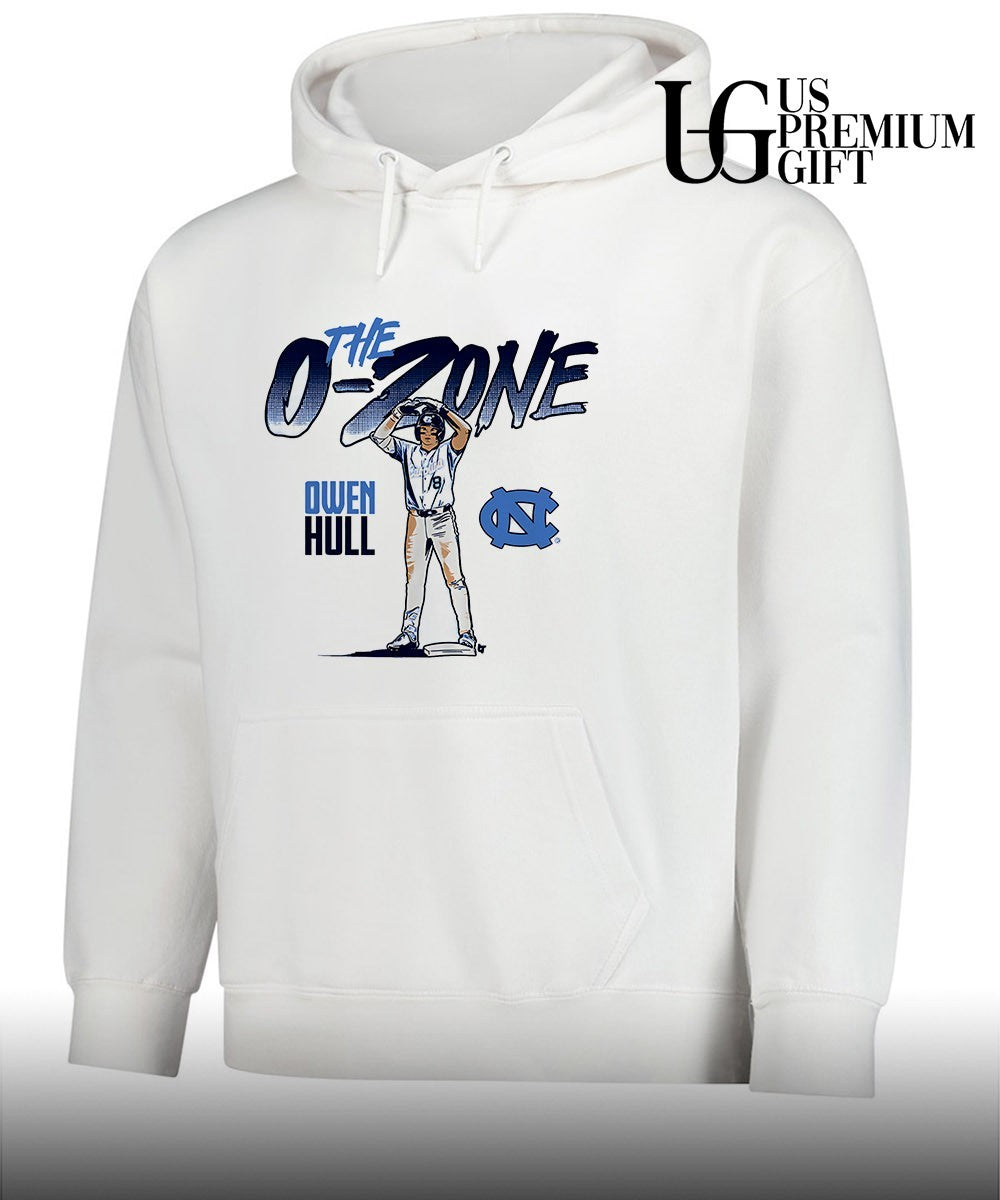 Owen Hull The O-Zone North Carolina Tar Heels baseball logo shirt