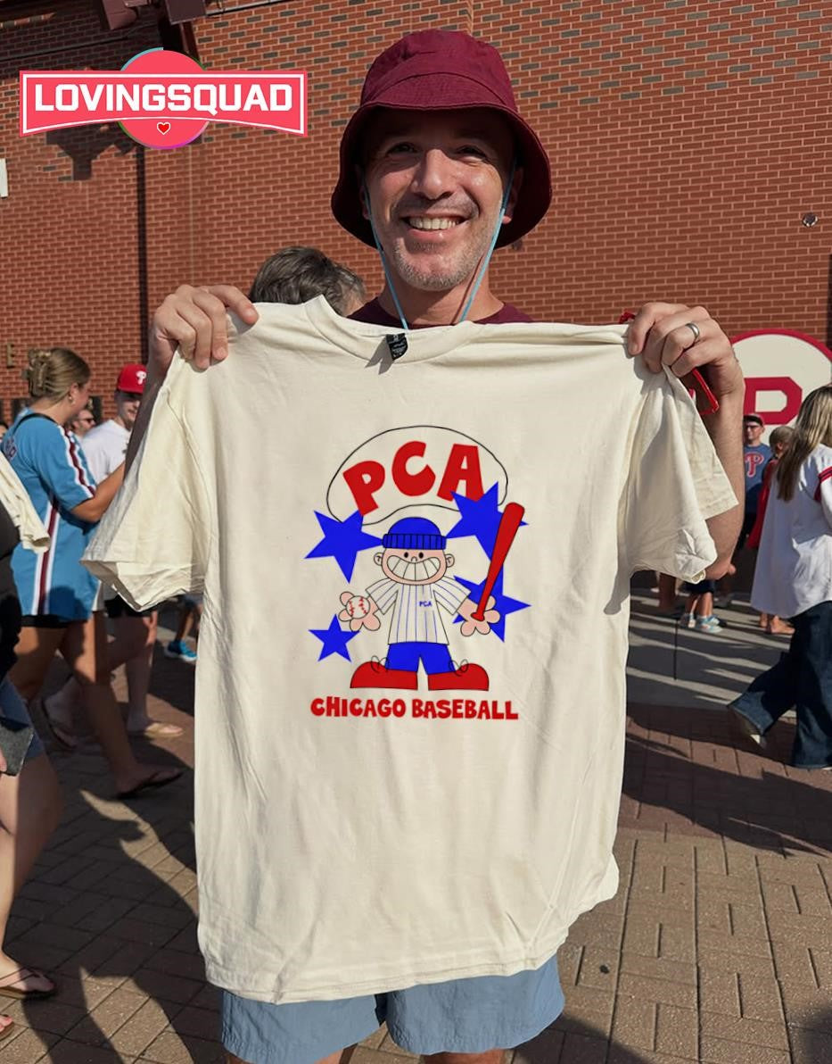 PCA Chicago Baseball T-shirt
