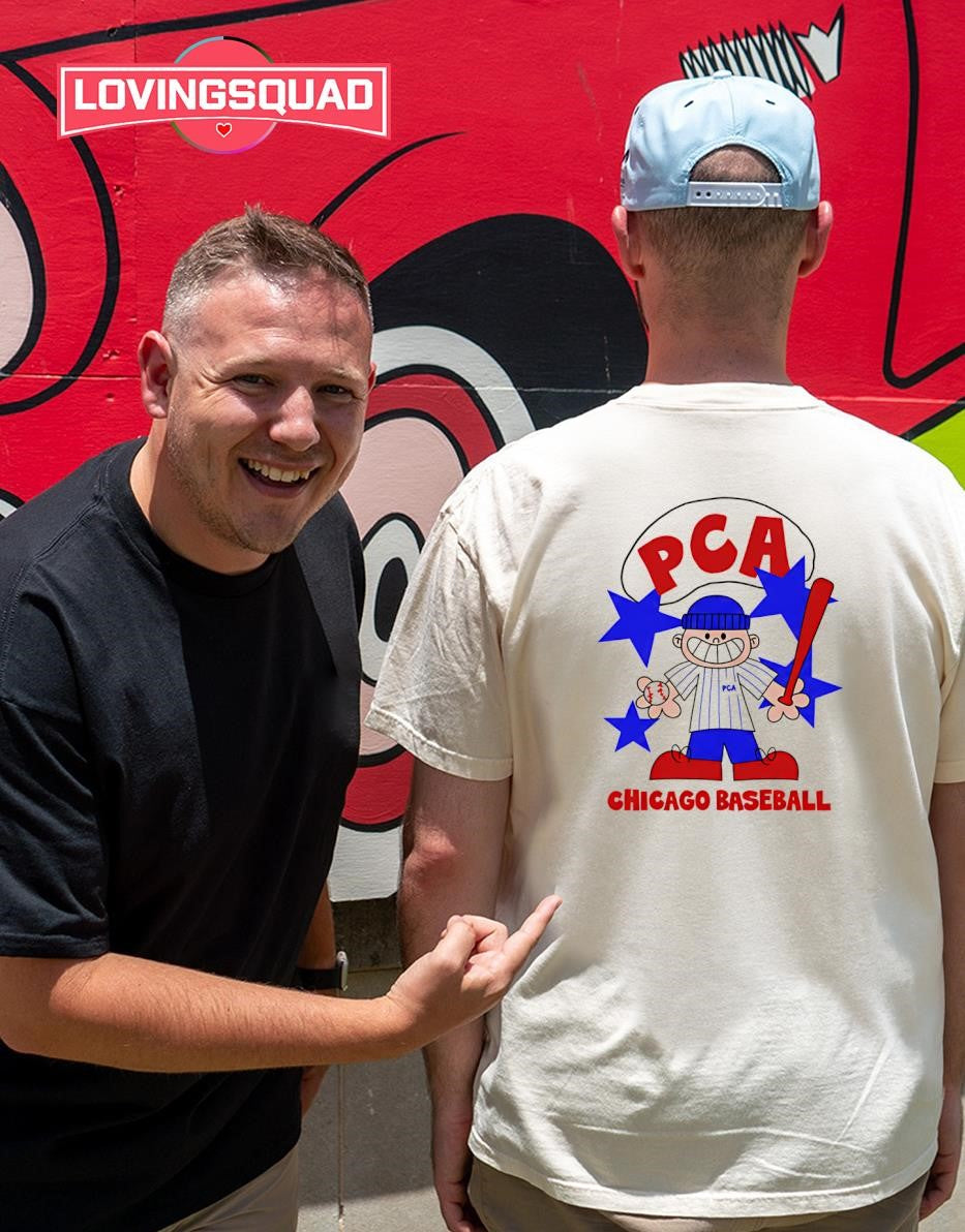 PCA Chicago Baseball T-shirt