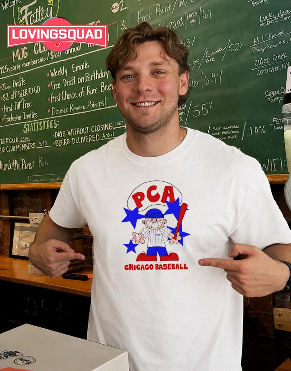 PCA Chicago Baseball T-shirt