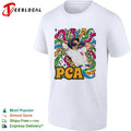 PCA Pete Crow-Armstrong Chicago Cubs psychedelic style colorful shirt