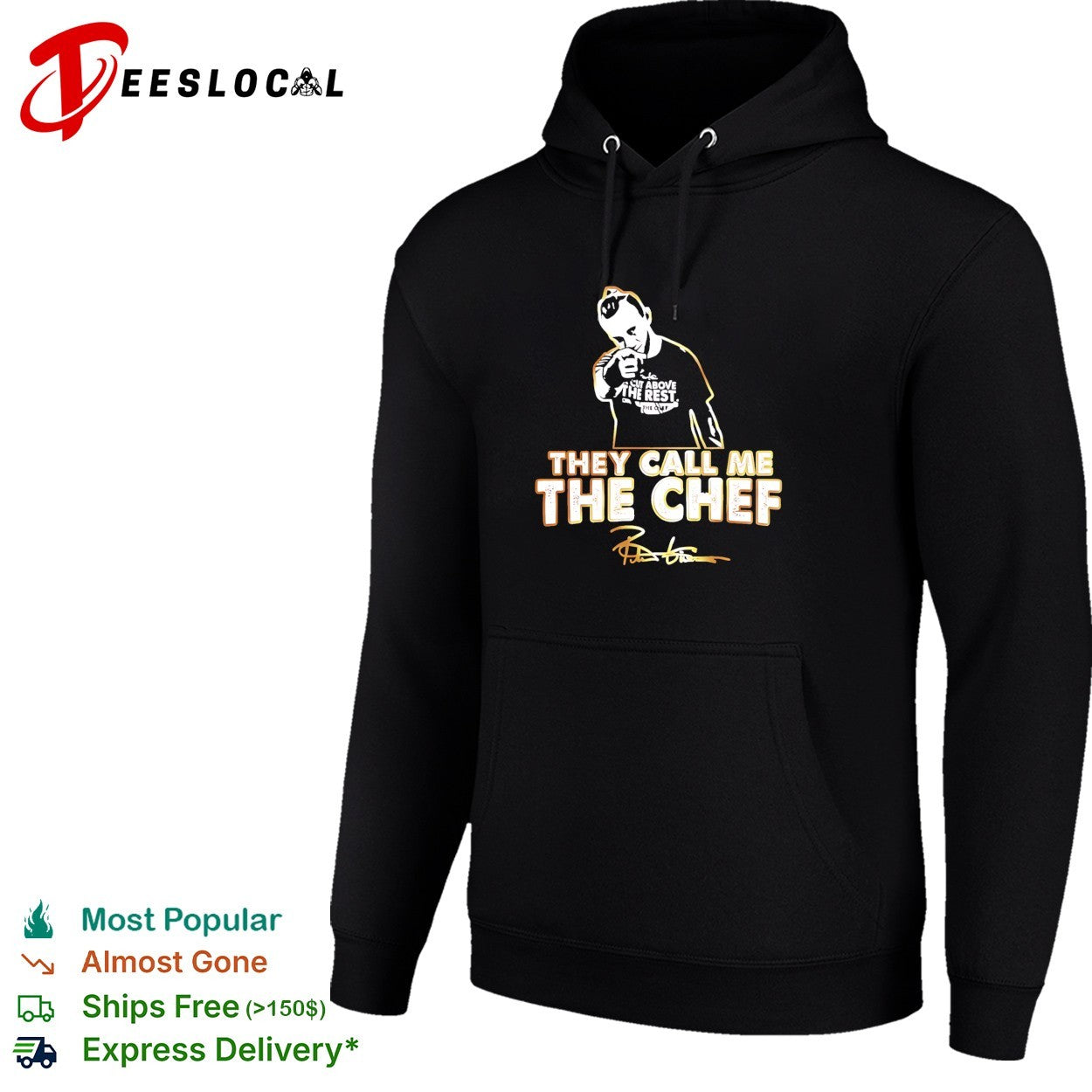 PG Pointing They Call Me The Chef Cooking Kitchen shirt