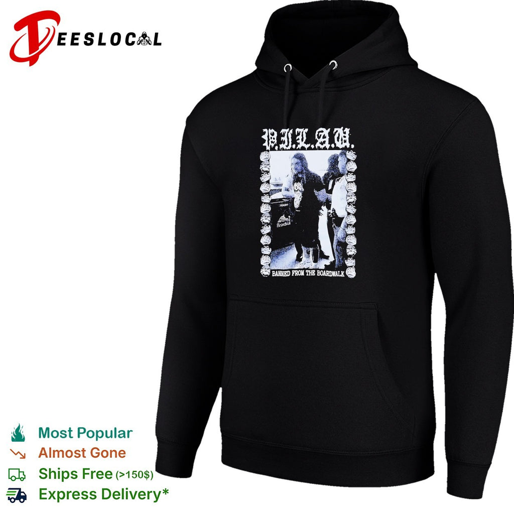 PILAU banned from the boardwalk shirt