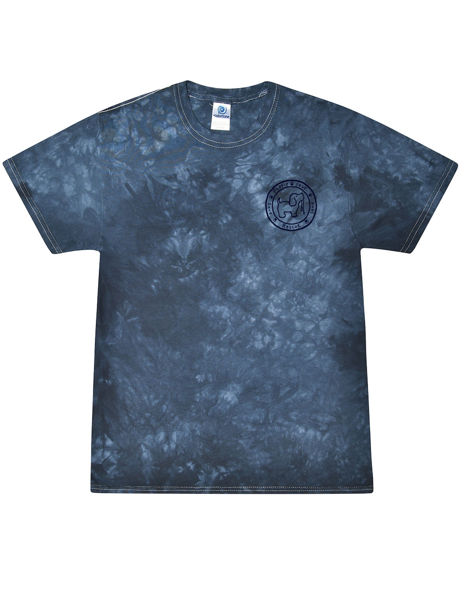 1776 FLOWERS PUP, ADULT SS CRYSTAL WASH
