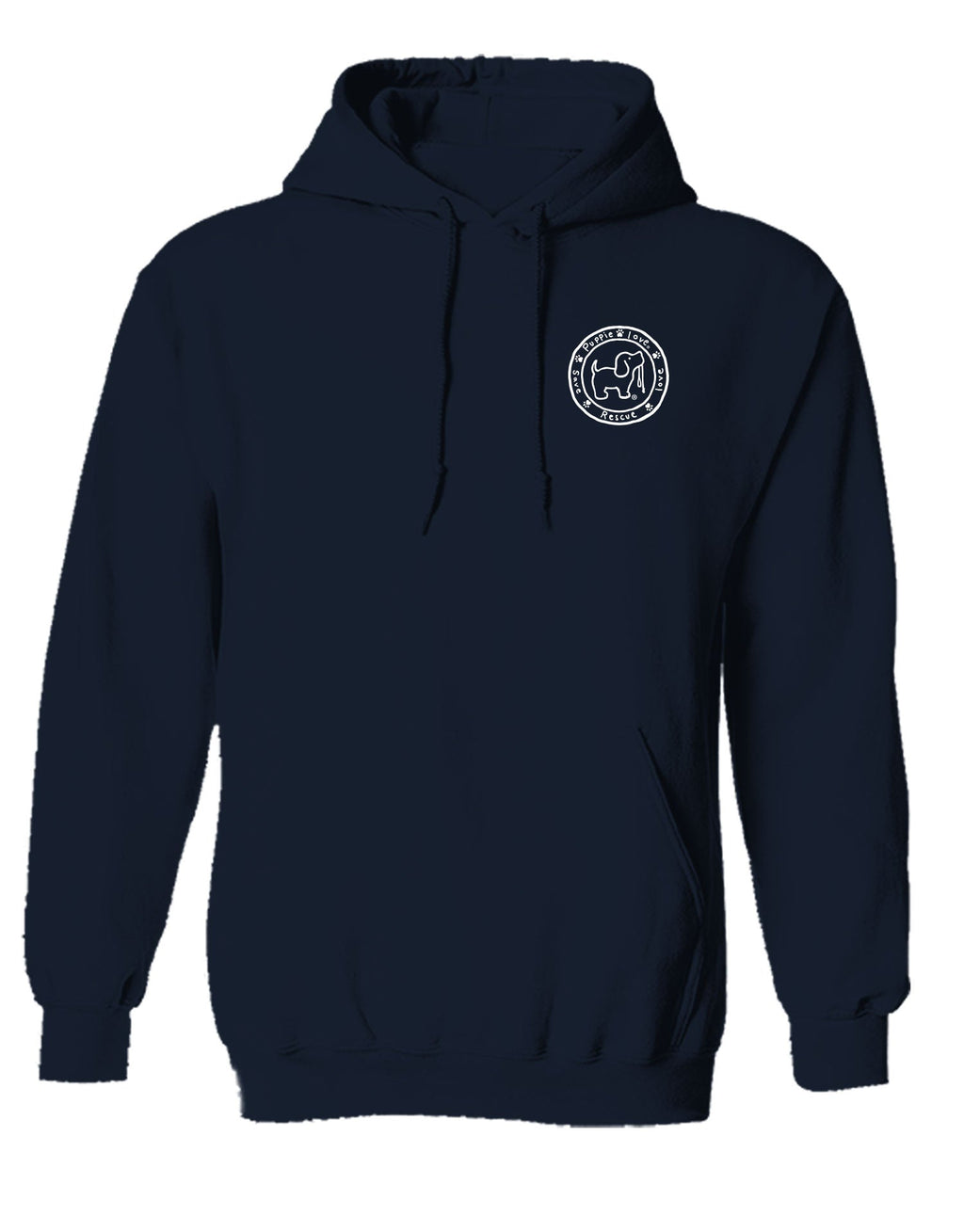 250TH FIREWORKS PUP, ADULT HOODIE