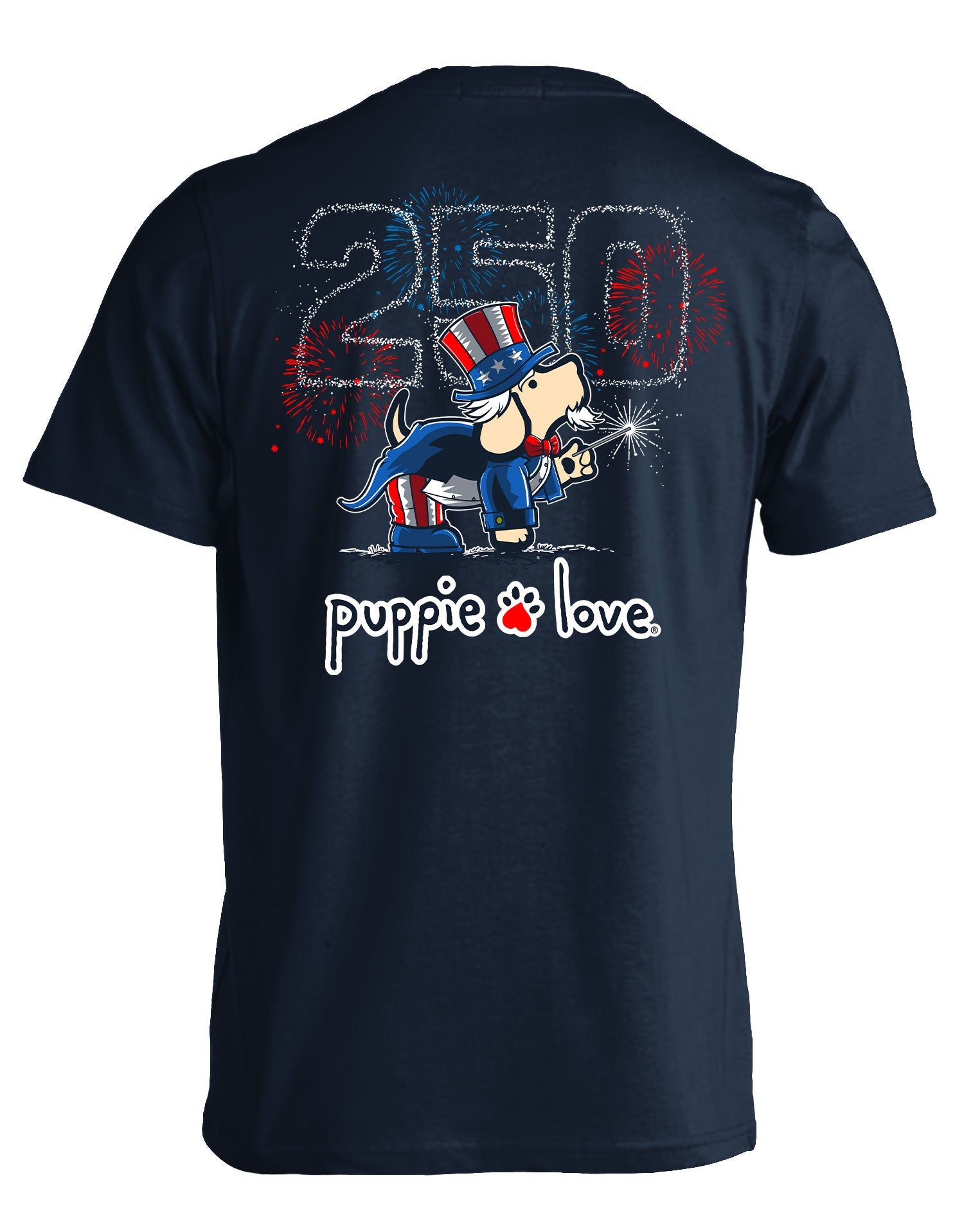250TH FIREWORKS PUP