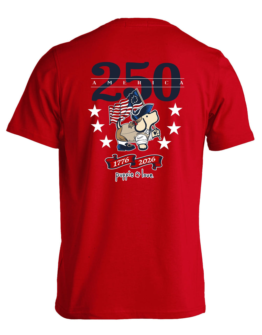 250TH PATRIOT PUP