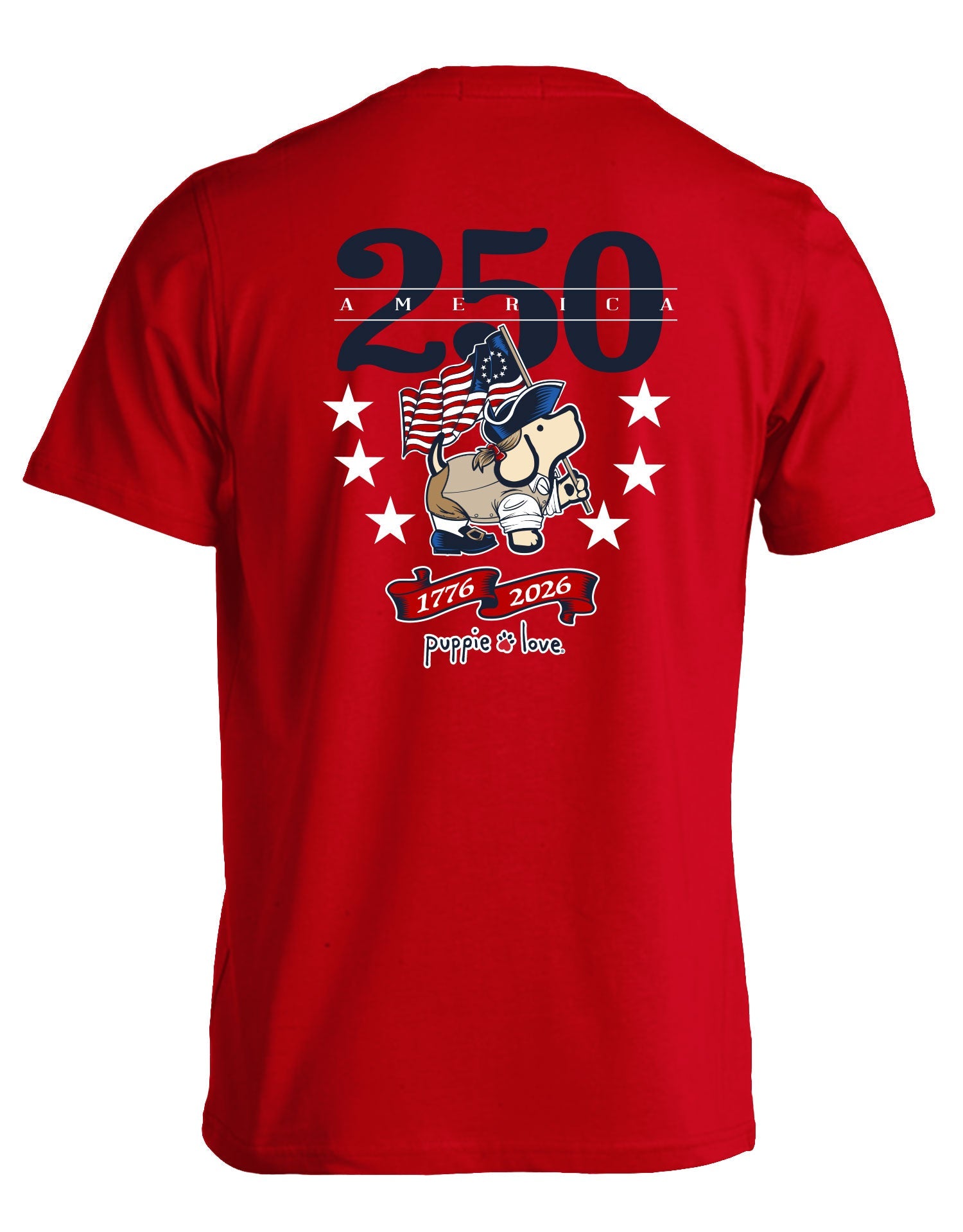 250TH PATRIOT PUP
