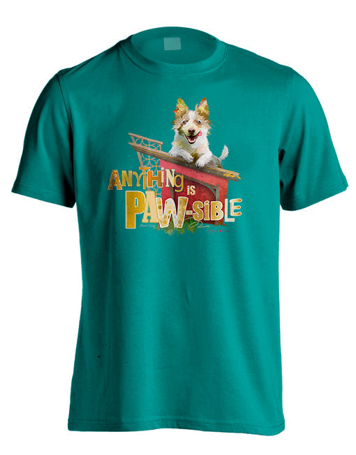 ANYTHING IS PAWSIBLE