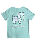 AQUA CAMO PUP, YOUTH SS