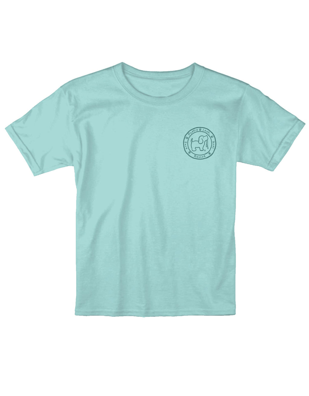 AQUA CAMO PUP, YOUTH SS