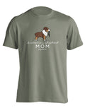 AUSTRALIAN SHEPHERD MOM (RED & WHITE)