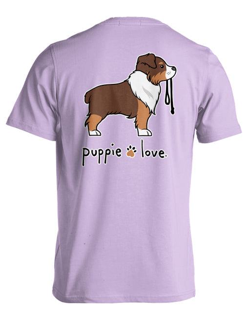 AUSTRALIAN SHEPHERD PUP (RED & WHITE)