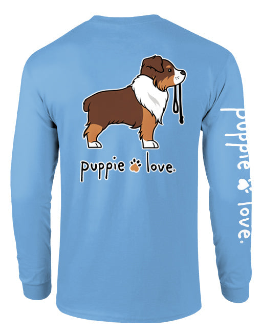 AUSTRALIAN SHEPHERD PUP (RED & WHITE) ADULT LS