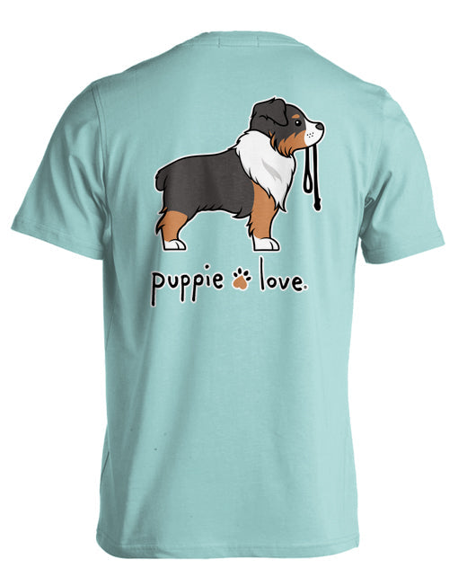 AUSTRALIAN SHEPHERD PUP (TRI COLOR)