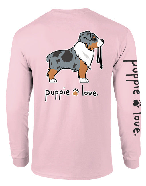 AUSTRALIAN SHEPHERD PUP (BLUE MERLE), ADULT LS