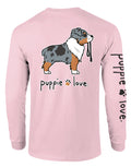 AUSTRALIAN SHEPHERD PUP (BLUE MERLE), ADULT LS