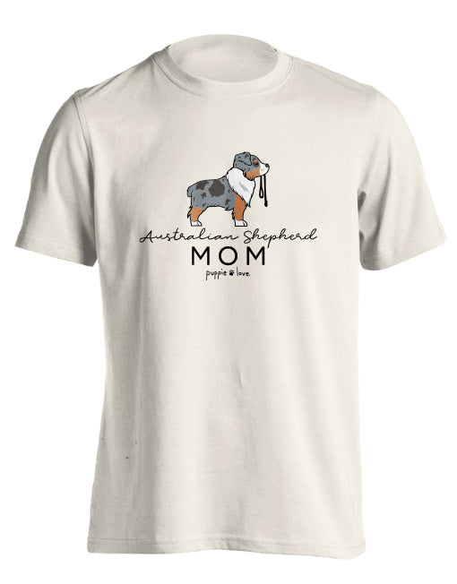AUSTRALIAN SHEPHERD MOM (BLUE MERLE)