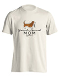 BASSET HOUND MOM (RED & WHITE)