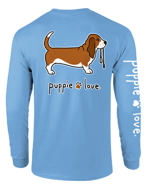 BASSET HOUND PUP (RED & WHITE), ADULT LS