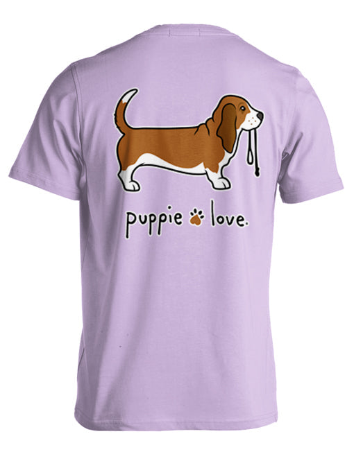 BASSET HOUND PUP (RED & WHITE)