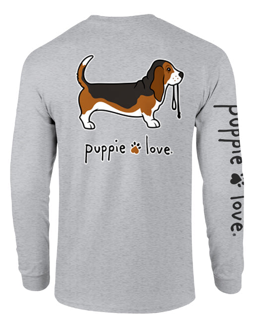 BASSET HOUND PUP (TRI-COLOR), ADULT LS