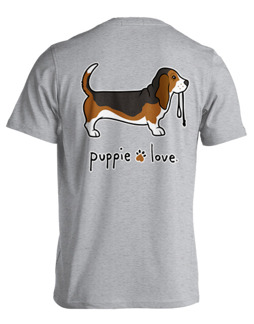BASSET HOUND PUP (TRI-COLOR)