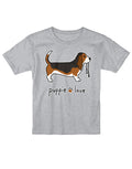 BASSET HOUND PUP (TRI-COLOR), YOUTH SS