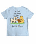 BE KIND AND ALWAYS SHARE PUP, YOUTH SS