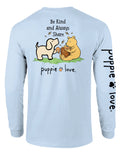 BE KIND AND ALWAYS SHARE PUP, ADULT LS