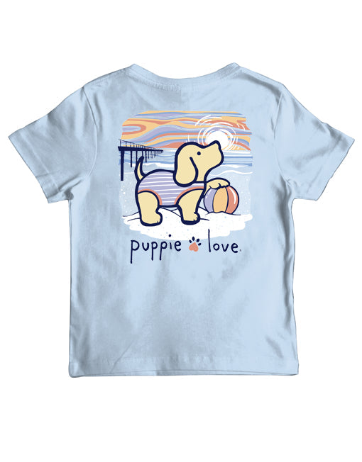 BEACH BALL PUP, YOUTH SS