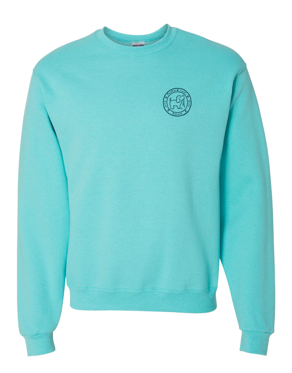 BEACH CRUISER PUP, ADULT SWEATSHIRT