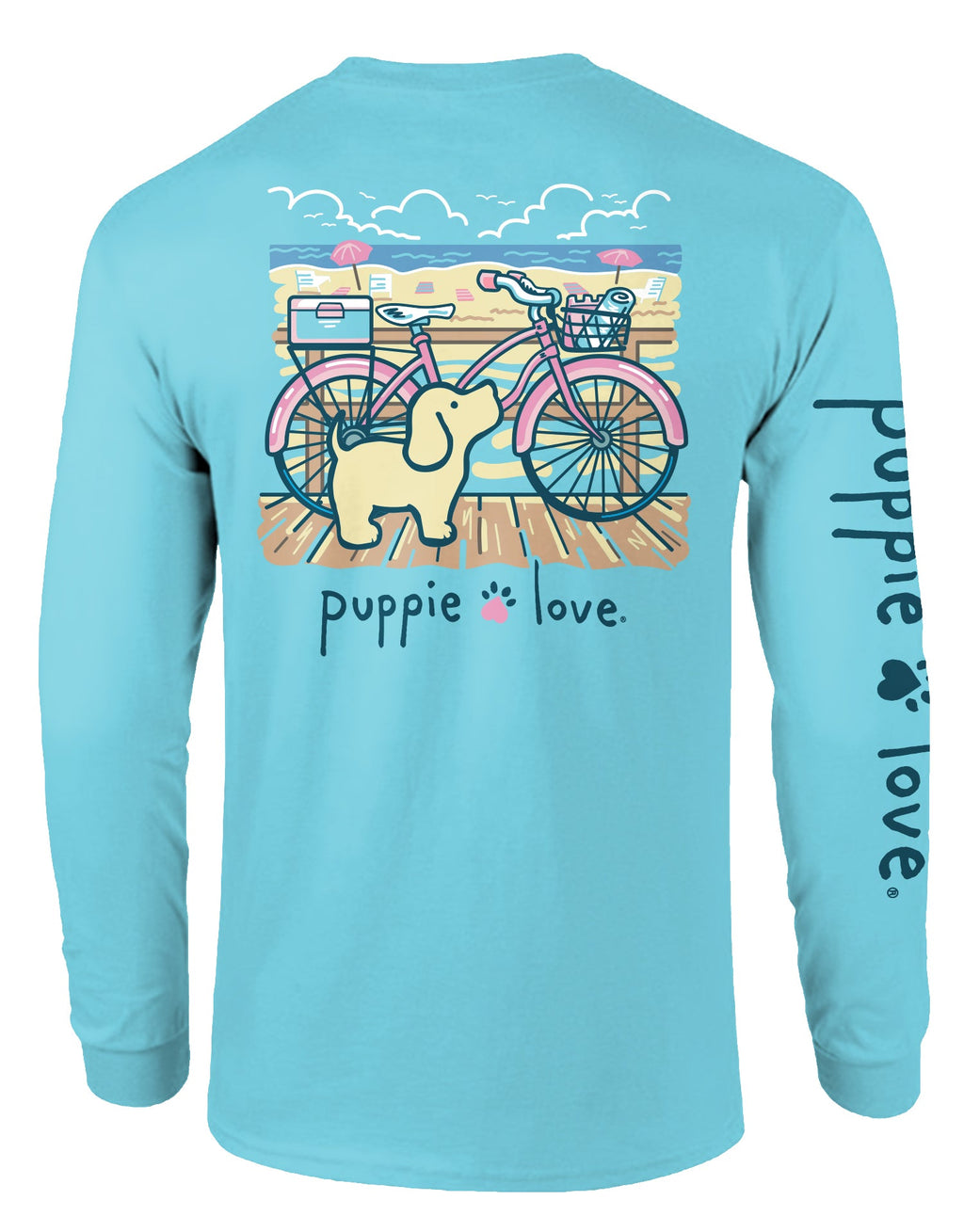 BEACH CRUISER PUP, ADULT LS